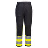 Calças de serviço WX2 Eco Hi-Vis Classe 1-Amarelo/Preto-28-RAG-Tailors-Fardas-e-Uniformes-Vestuario-Pro