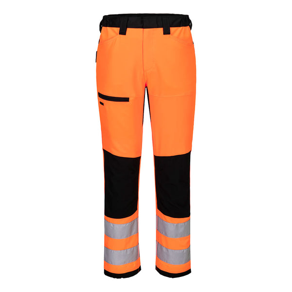 Calças de serviço WX2 Eco Hi-Vis Classe 2-Laranja/preto-28-RAG-Tailors-Fardas-e-Uniformes-Vestuario-Pro