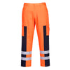 Calças de serviço balísticas Hi-Vis-Laranja/Marinho-L-RAG-Tailors-Fardas-e-Uniformes-Vestuario-Pro