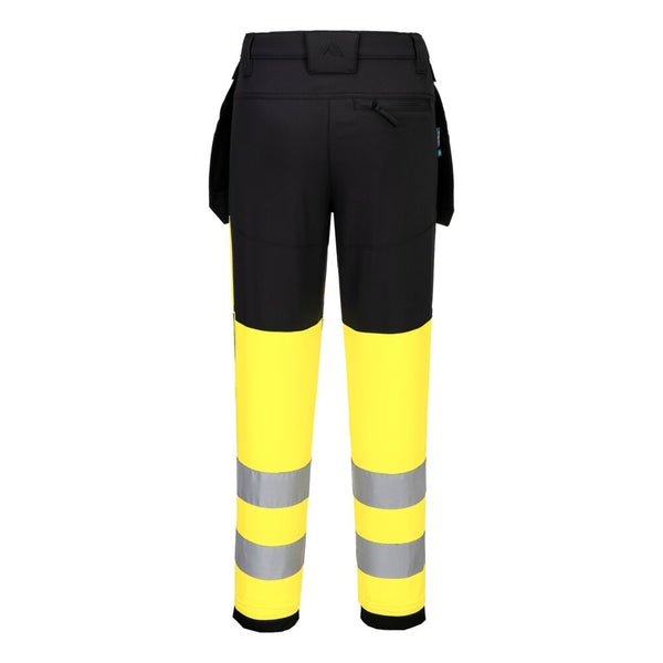 Calças de serviço para mulher WX2 Eco Hi-Vis Classe 1-RAG-Tailors-Fardas-e-Uniformes-Vestuario-Pro