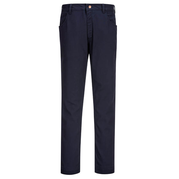 Calças de trabalho Bizflame 88/12 Stretch FR-Marinho-UK30" DE46 FR38 EU44-RAG-Tailors-Fardas-e-Uniformes-Vestuario-Pro