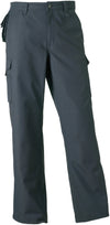 Calças de trabalho Heavy Duty-Convoy Grey-44 EU (28 UK)-RAG-Tailors-Fardas-e-Uniformes-Vestuario-Pro