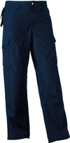 Calças de trabalho Heavy Duty-French Azul Marinho-44 EU (28 UK)-RAG-Tailors-Fardas-e-Uniformes-Vestuario-Pro