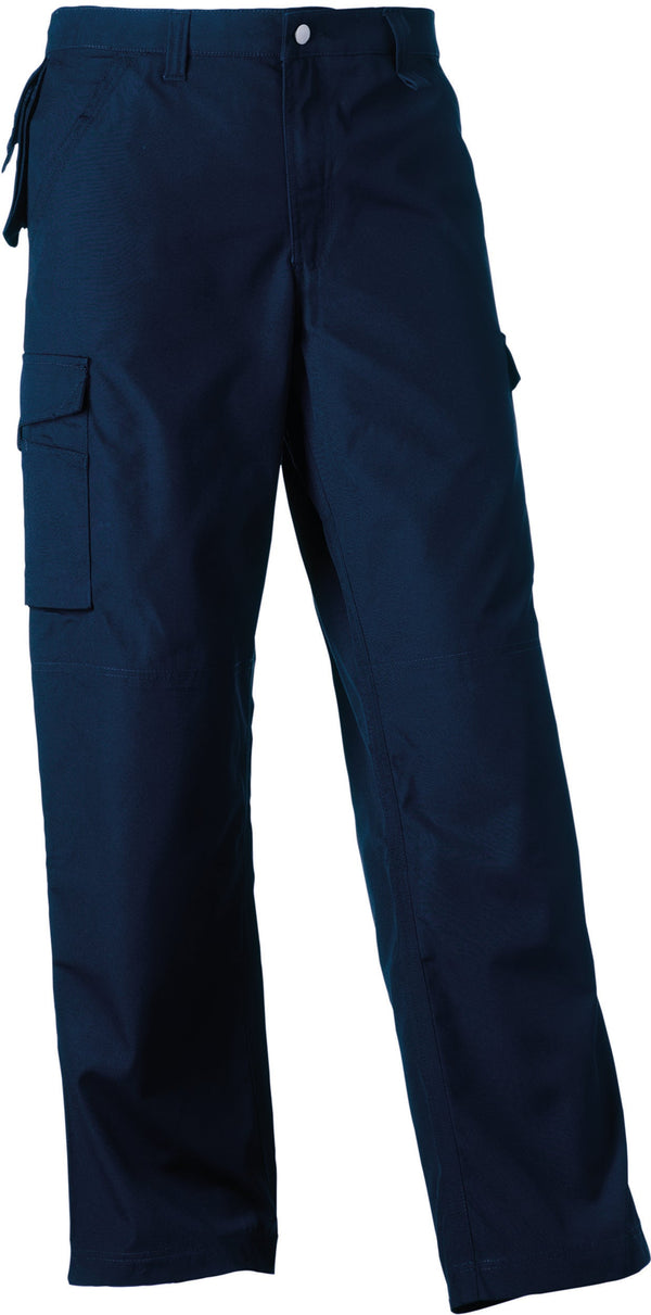 Calças de trabalho Heavy Duty-French Azul Marinho-44 EU (28 UK)-RAG-Tailors-Fardas-e-Uniformes-Vestuario-Pro