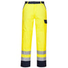 Calças de trabalho Hi-Vis Bizflame-Amarelo-L-RAG-Tailors-Fardas-e-Uniformes-Vestuario-Pro