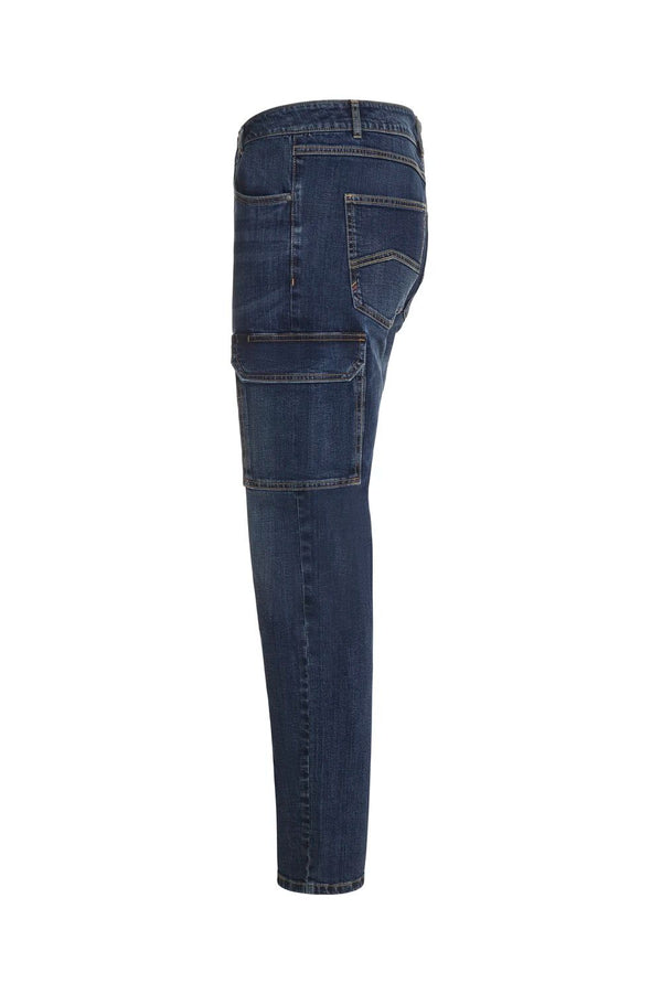 Calças denim Stretch multibolsos-RAG-Tailors-Fardas-e-Uniformes-Vestuario-Pro