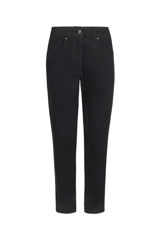 Calças denim stretch mulher-Preto-XS-RAG-Tailors-Fardas-e-Uniformes-Vestuario-Pro