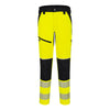 Calças elásticas de alta visibilidade PW3-Amarelo/preto-S-RAG-Tailors-Fardas-e-Uniformes-Vestuario-Pro