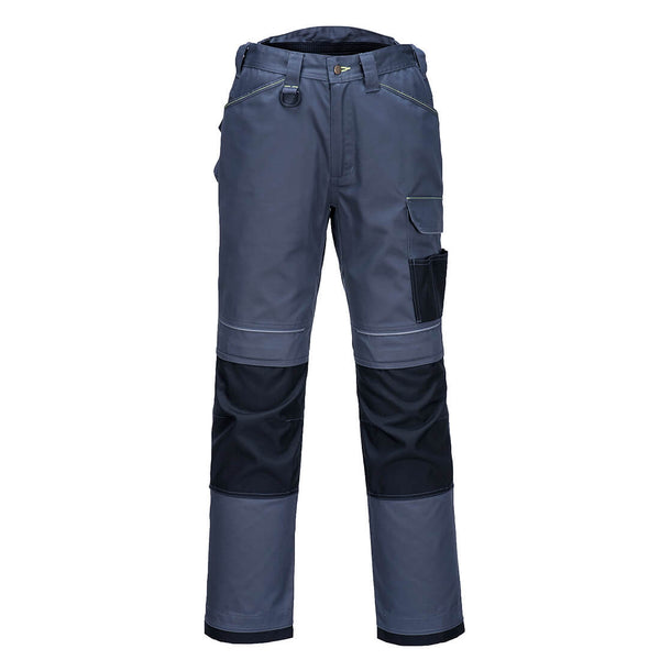 Calças elásticas leves PW3-Cinza Zoom/Preto-UK28" DE44 FR36 EU42-RAG-Tailors-Fardas-e-Uniformes-Vestuario-Pro