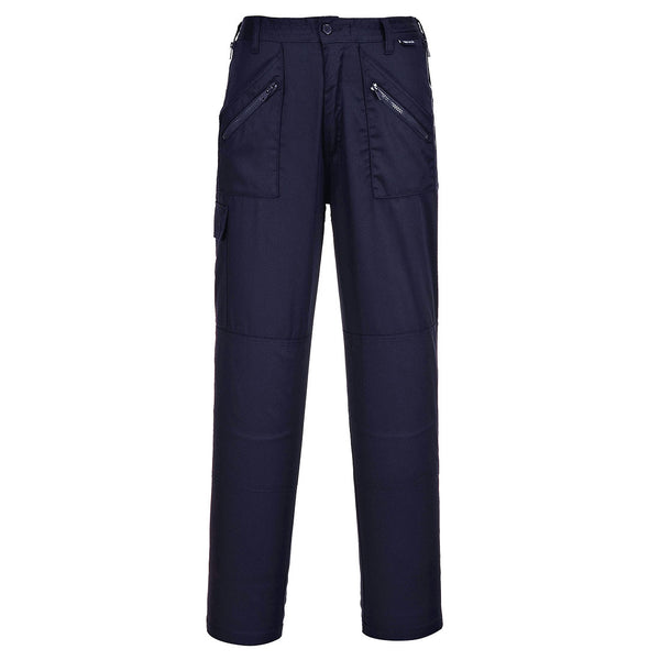 Calças elásticas para mulher-Marinho-XS-RAG-Tailors-Fardas-e-Uniformes-Vestuario-Pro