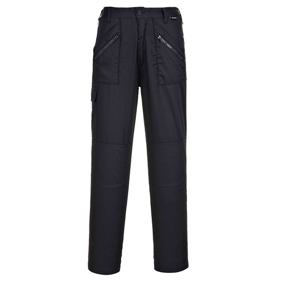 Calças elásticas para mulher-Preto-XS-RAG-Tailors-Fardas-e-Uniformes-Vestuario-Pro