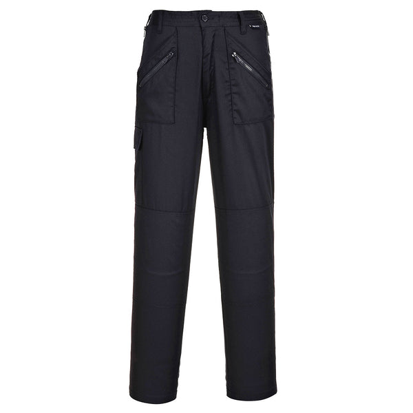 Calças elásticas para mulher-Preto-XS-RAG-Tailors-Fardas-e-Uniformes-Vestuario-Pro