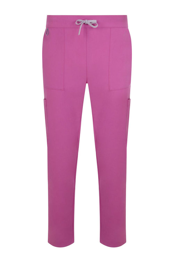 Calças estilo pijama PureStretch retas Unissexo Essential-Orquidea - 38-XS-RAG-Tailors-Fardas-e-Uniformes-Vestuario-Pro