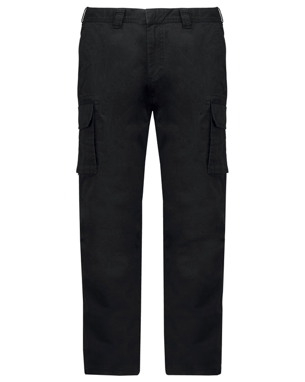 Calças multibolsos de homem-Black-36 FR-RAG-Tailors-Fardas-e-Uniformes-Vestuario-Pro