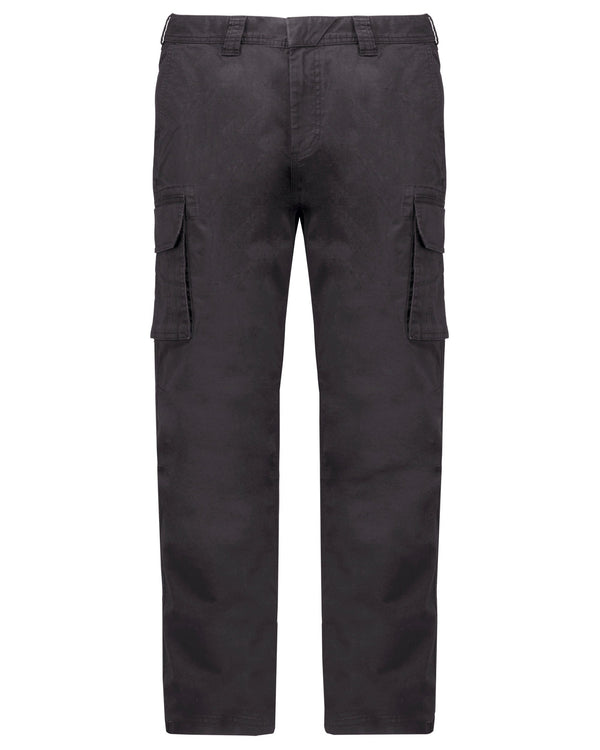 Calças multibolsos de homem-Dark Grey-36 FR-RAG-Tailors-Fardas-e-Uniformes-Vestuario-Pro