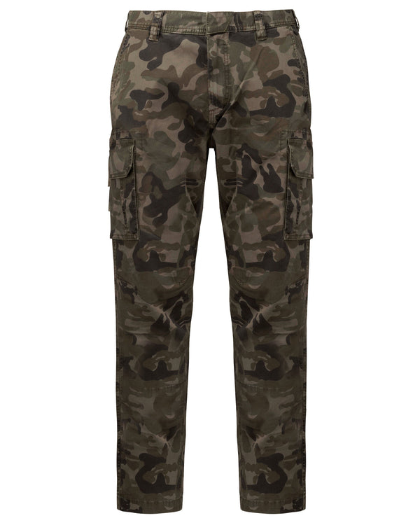 Calças multibolsos de homem-Olive Camouflage-36 FR-RAG-Tailors-Fardas-e-Uniformes-Vestuario-Pro