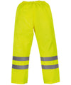 Calças para a chuva respiráveis Hi-Vis Soft Flex-Hi Vis Yellow-S-RAG-Tailors-Fardas-e-Uniformes-Vestuario-Pro