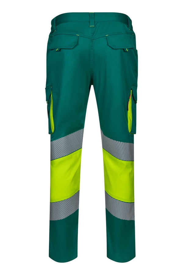 Calças stretch bicolor faixas refletoras segmentadas-RAG-Tailors-Fardas-e-Uniformes-Vestuario-Pro