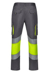 Calças stretch bicolor faixas refletoras segmentadas-RAG-Tailors-Fardas-e-Uniformes-Vestuario-Pro