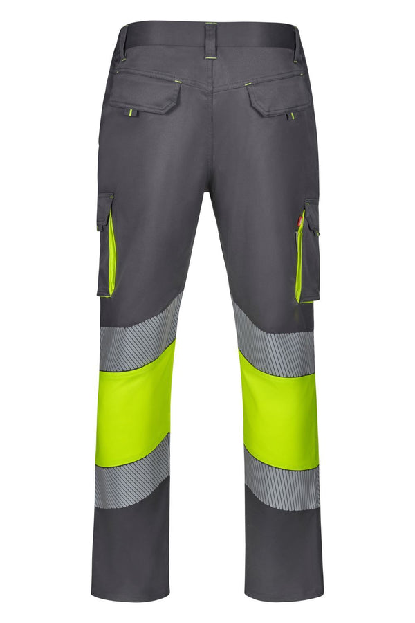 Calças stretch bicolor faixas refletoras segmentadas-RAG-Tailors-Fardas-e-Uniformes-Vestuario-Pro