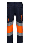 Calças stretch bicolor faixas refletoras segmentadas-RAG-Tailors-Fardas-e-Uniformes-Vestuario-Pro