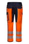 Calças stretch com joelheiras e faixas refletoras segmentadas-RAG-Tailors-Fardas-e-Uniformes-Vestuario-Pro