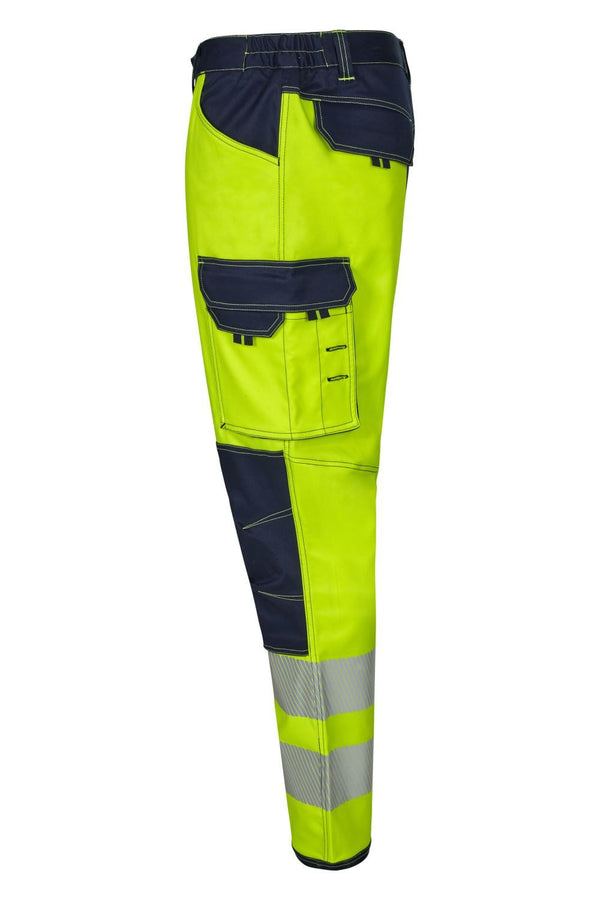 Calças stretch com joelheiras e faixas refletoras segmentadas-RAG-Tailors-Fardas-e-Uniformes-Vestuario-Pro
