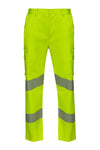 Calças stretch faixas refletoras segmentadas-Amarelo Fluorescente - 20-S-RAG-Tailors-Fardas-e-Uniformes-Vestuario-Pro