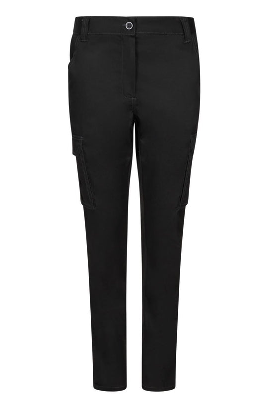 Calças stretch multibolsos de mulher-Preto-34-RAG-Tailors-Fardas-e-Uniformes-Vestuario-Pro