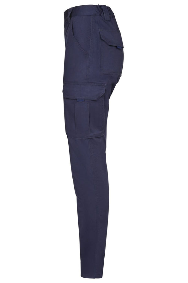 Calças stretch multibolsos de mulher-RAG-Tailors-Fardas-e-Uniformes-Vestuario-Pro