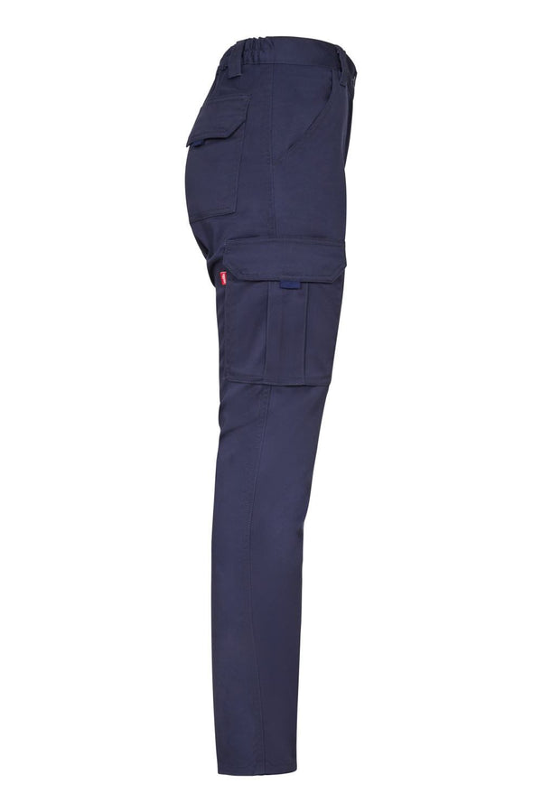 Calças stretch multibolsos de mulher-RAG-Tailors-Fardas-e-Uniformes-Vestuario-Pro