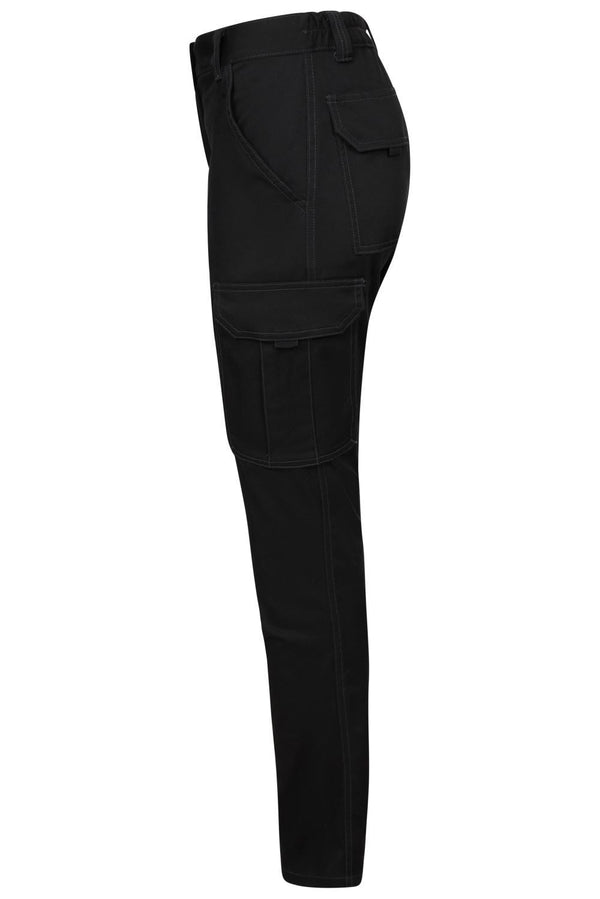 Calças stretch multibolsos de mulher-RAG-Tailors-Fardas-e-Uniformes-Vestuario-Pro