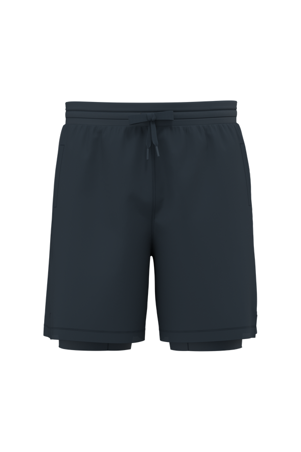 Calções 2 em 1 com Interior Integrado Homem-Azul Marinho-XS-RAG-Tailors-Fardas-e-Uniformes-Vestuario-Pro