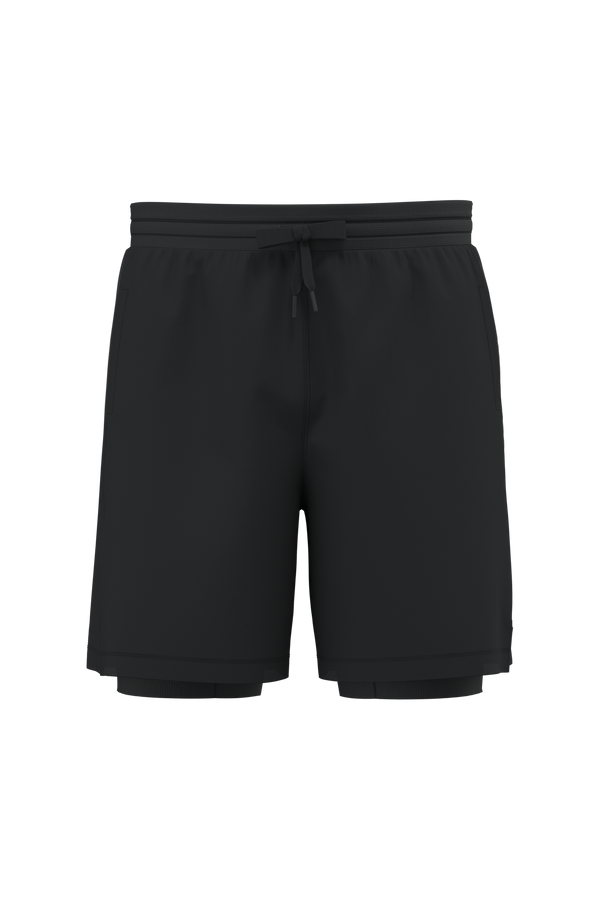 Calções 2 em 1 com Interior Integrado Homem-Preto-XS-RAG-Tailors-Fardas-e-Uniformes-Vestuario-Pro