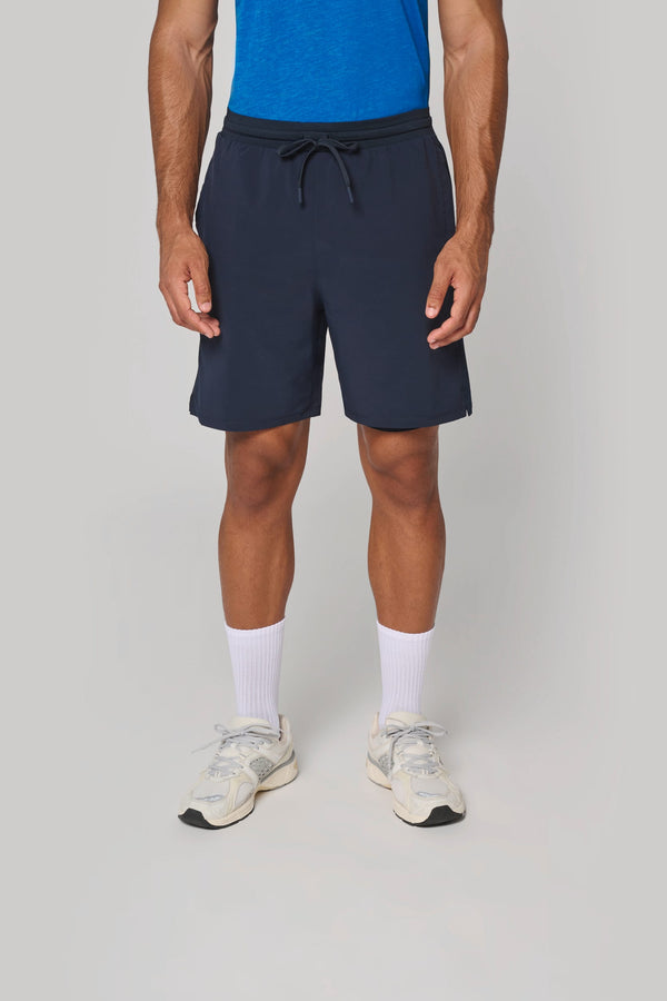 Calções 2 em 1 com Interior Integrado Homem-RAG-Tailors-Fardas-e-Uniformes-Vestuario-Pro