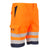 Calções Alta Visibilidade leves de Poli-algodão-Laranja/Marinho-S-RAG-Tailors-Fardas-e-Uniformes-Vestuario-Pro
