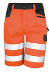 Calções Cargo de Segurança de Alta Visibilidade-Laranja Fluorescente-XS-RAG-Tailors-Fardas-e-Uniformes-Vestuario-Pro