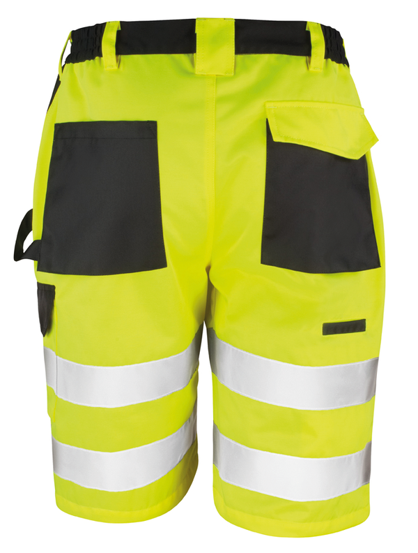 Calções Cargo de Segurança de Alta Visibilidade-RAG-Tailors-Fardas-e-Uniformes-Vestuario-Pro