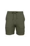 Calções cardados unissexo-Military Green-XS-RAG-Tailors-Fardas-e-Uniformes-Vestuario-Pro