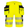 Calções com bolso para coldre DX4 Hi-Vis-Amarelo/Preto-30-RAG-Tailors-Fardas-e-Uniformes-Vestuario-Pro