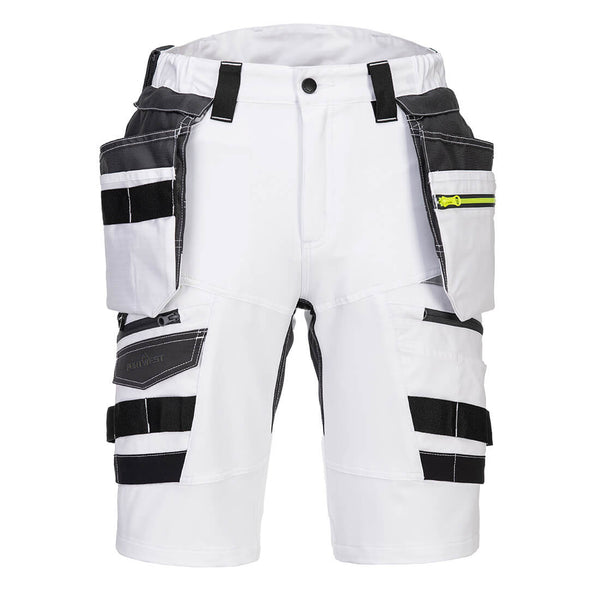 Calções com bolso para coldre amovível DX4-Branco-UK26" DE42 FR34 EU40-RAG-Tailors-Fardas-e-Uniformes-Vestuario-Pro