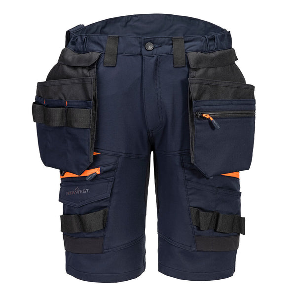 Calções com bolso para coldre amovível DX4-Marinho Escuro-UK26" DE42 FR34 EU40-RAG-Tailors-Fardas-e-Uniformes-Vestuario-Pro