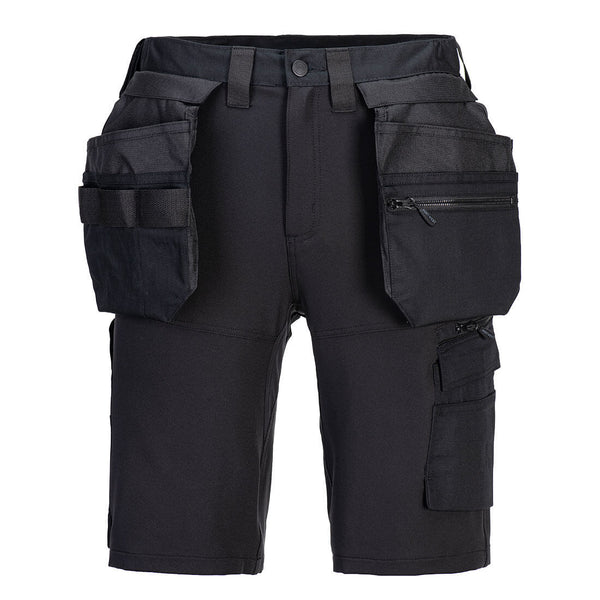 Calções com coldre DX4 Craft-Preto-UK28" DE44 FR36 EU42-RAG-Tailors-Fardas-e-Uniformes-Vestuario-Pro