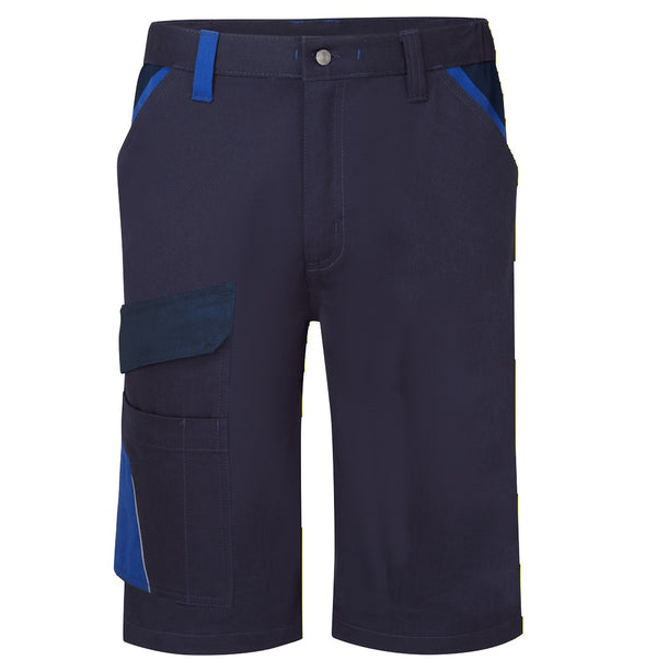 Calções de Algodão de Dois Tons WX1-Marinho/azul Royal-28-RAG-Tailors-Fardas-e-Uniformes-Vestuario-Pro