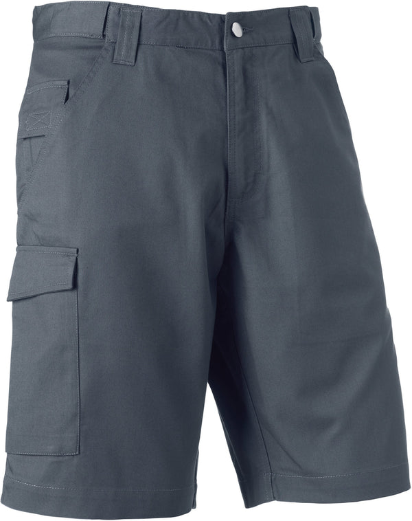 Calções de trabalho-Convoy Grey-44 PT (34 UK)-RAG-Tailors-Fardas-e-Uniformes-Vestuario-Pro