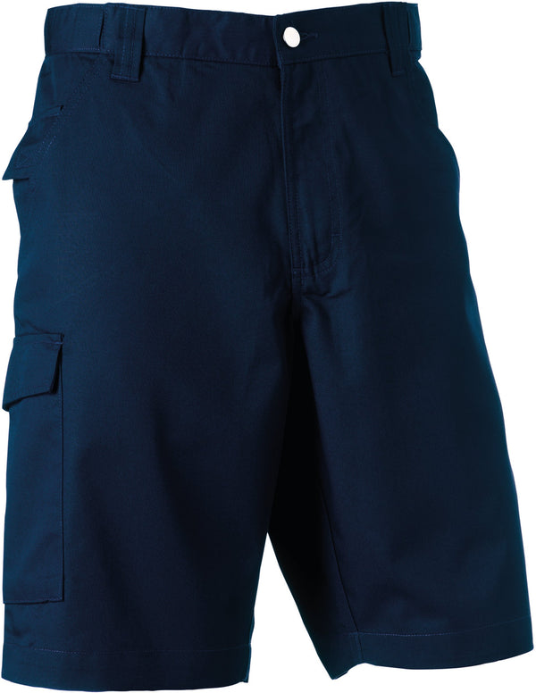 Calções de trabalho-French Azul Marinho-44 PT (34 UK)-RAG-Tailors-Fardas-e-Uniformes-Vestuario-Pro