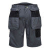 Calções de trabalho PW3-Cinza Zoom/Preto-UK32" DE48 FR40 EU46-RAG-Tailors-Fardas-e-Uniformes-Vestuario-Pro