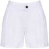 Calções em Linho de Senhora-Branco-34 FR-RAG-Tailors-Fardas-e-Uniformes-Vestuario-Pro