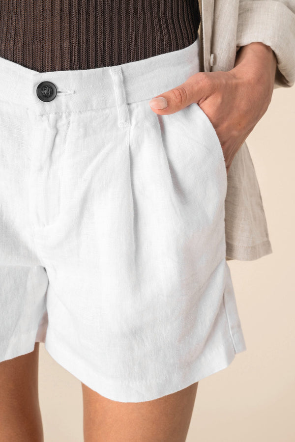Calções em Linho de Senhora-RAG-Tailors-Fardas-e-Uniformes-Vestuario-Pro