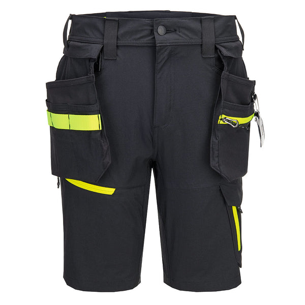 Calções leves EV4 com bolsos de coldre amovíveis-Preto-28-RAG-Tailors-Fardas-e-Uniformes-Vestuario-Pro